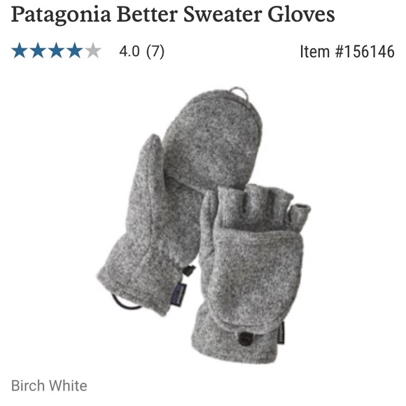 Patagonia Accessories - Patagonia knit mittens | Size small